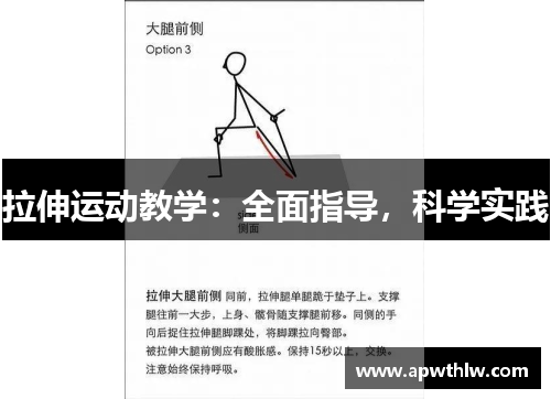 拉伸运动教学：全面指导，科学实践